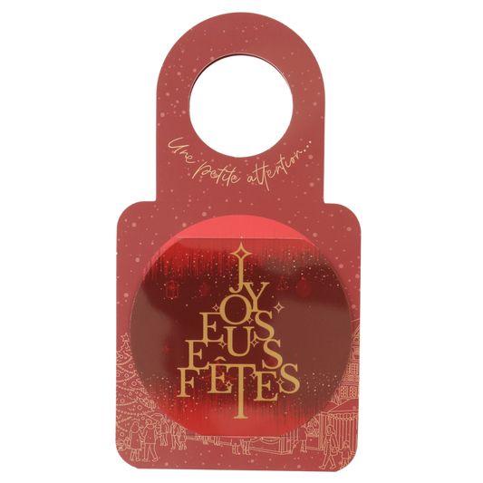 Victoria Bellagio Drip-Free Spout Message Card - Happy Holidays