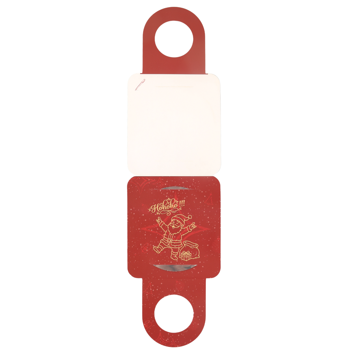 Victoria Bellagio Drip-Free Spout Message Card - Happy Holidays