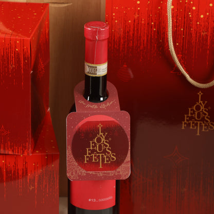 Victoria Bellagio Drip-Free Spout Message Card - Happy Holidays