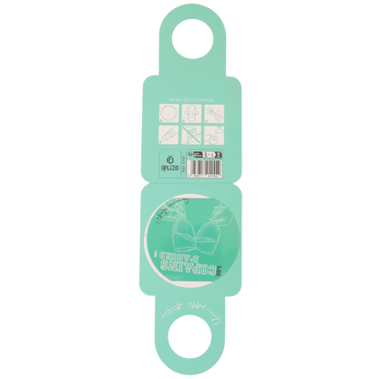 Victoria drip-proof anti-drip bottle neck message card - Les Copains D'abord