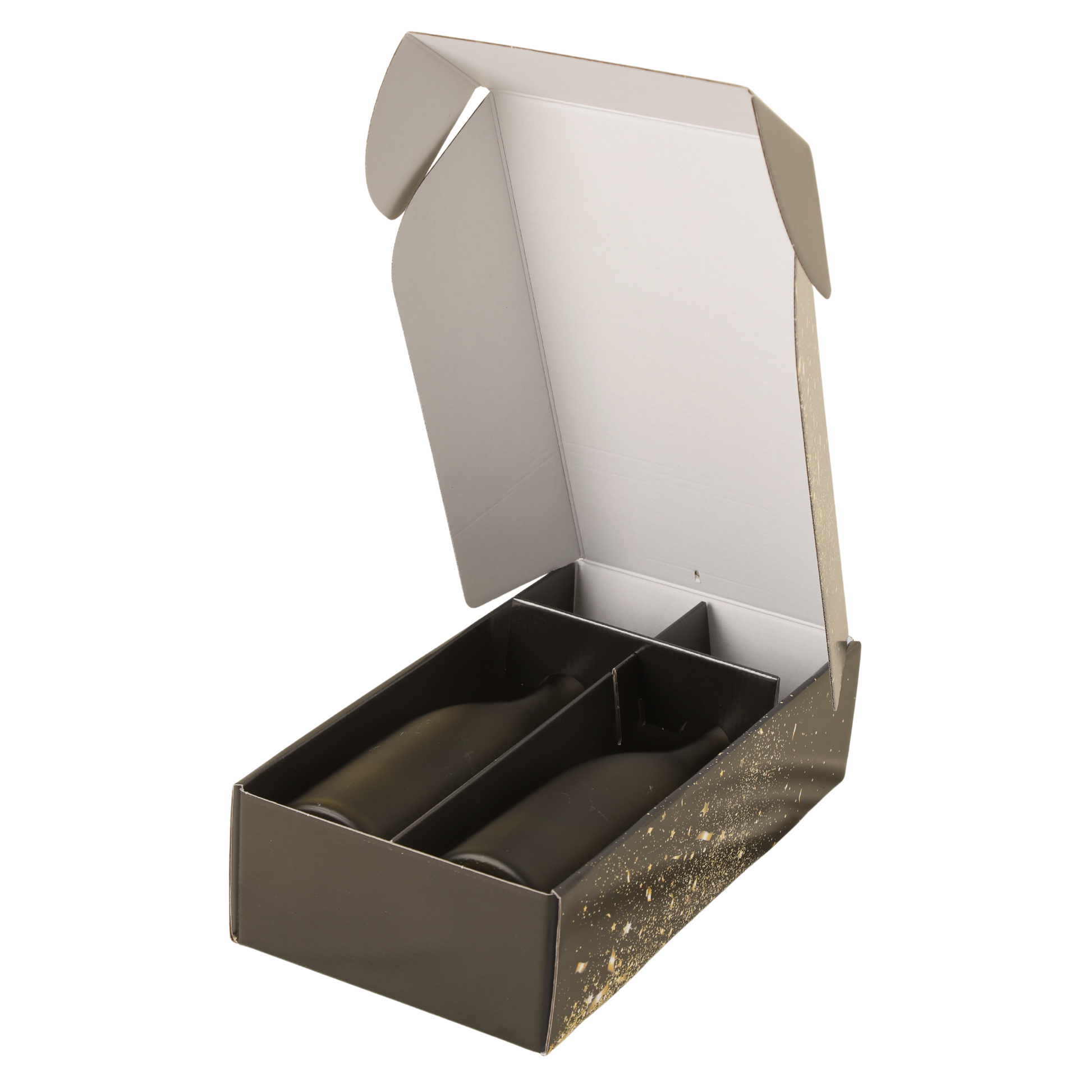 Coffret Petra carton 2 bouteilles