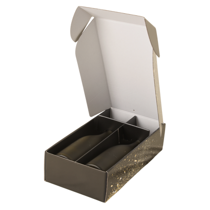 Coffret Petra carton 2 bouteilles