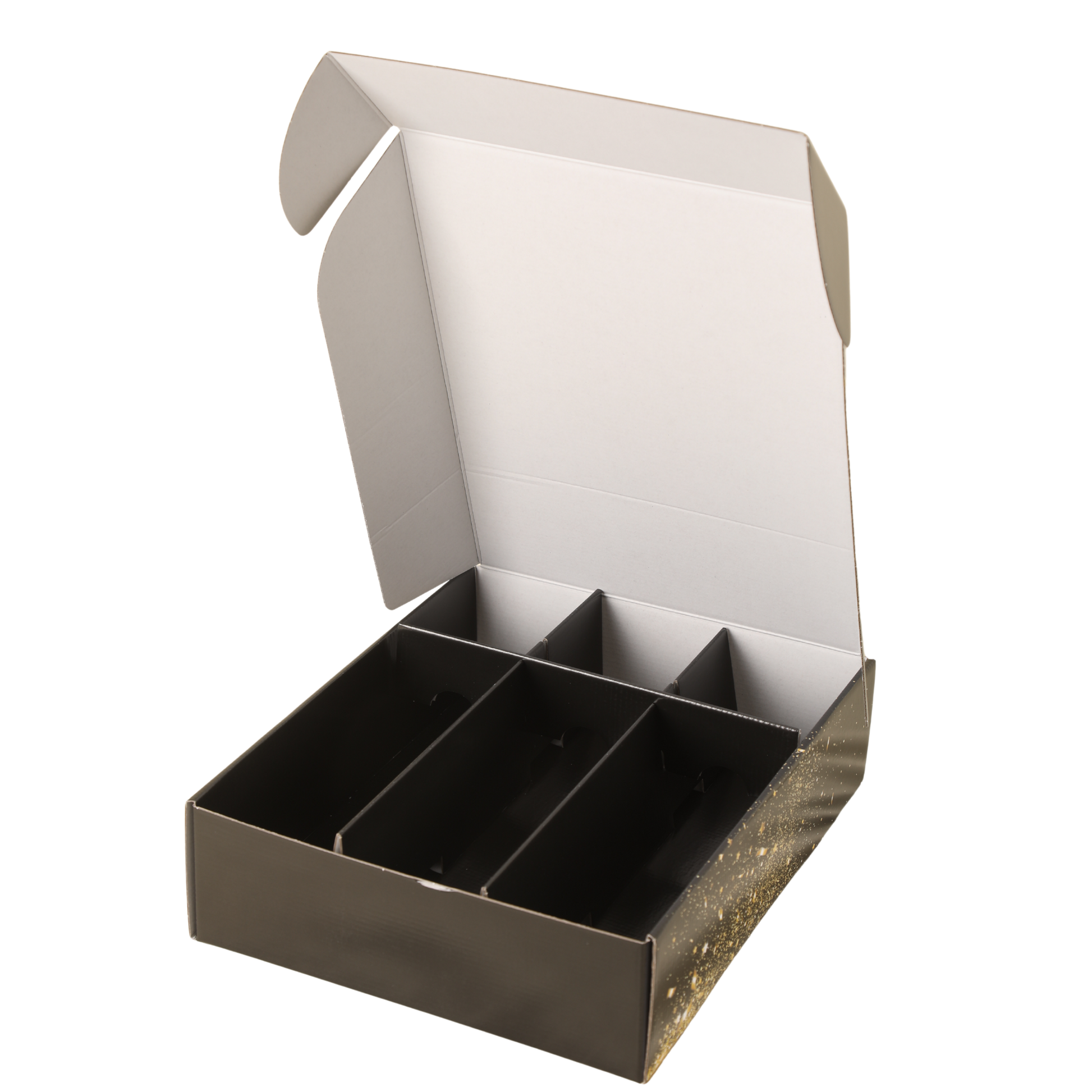 Coffret Petra carton 3 bouteilles