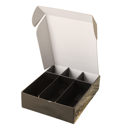 Coffret Petra carton 3 bouteilles