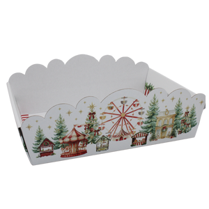 Colmar Cardboard Gift Basket – 40 × 29 × 9/15 cm