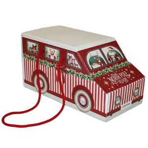 Coffret fourgon carton 31x15x15cm - Colmar