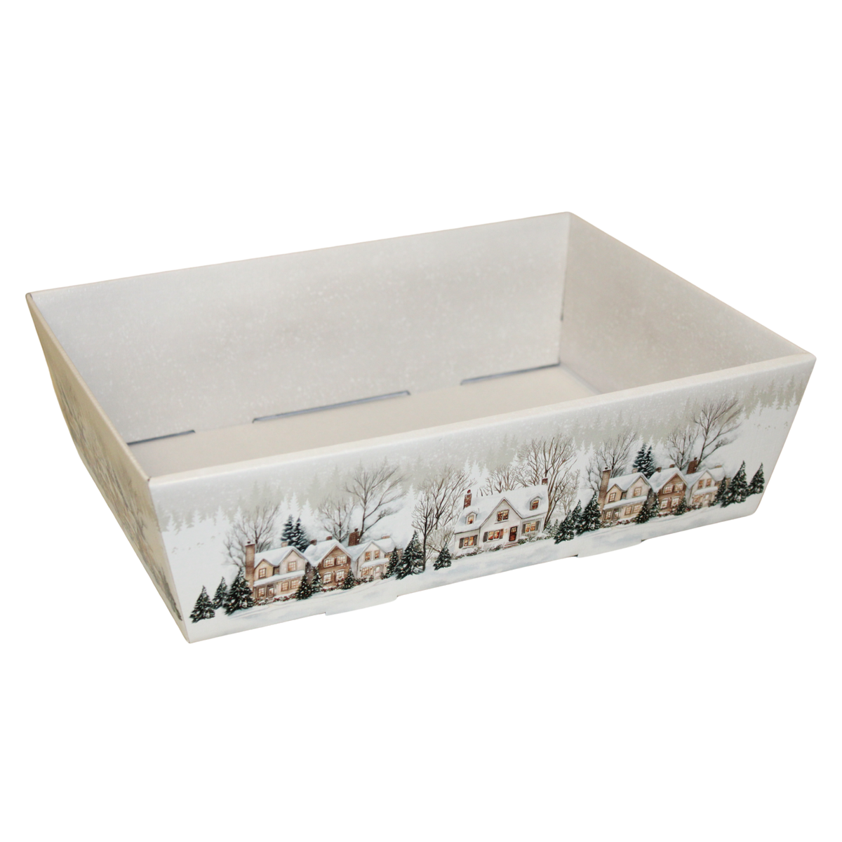 Nevada Cardboard Gift Basket – 31.5 × 23 × 9 cm