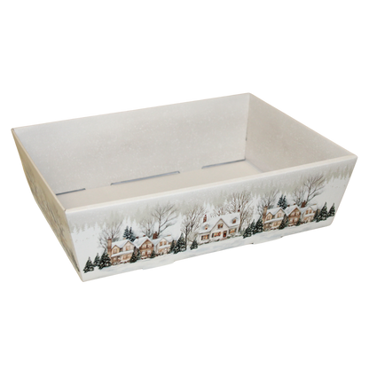 Nevada Cardboard Gift Basket – 31.5 × 23 × 9 cm