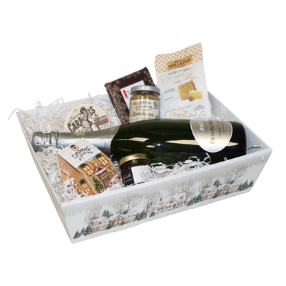 Nevada Cardboard Gift Basket – 31.5 × 23 × 9 cm