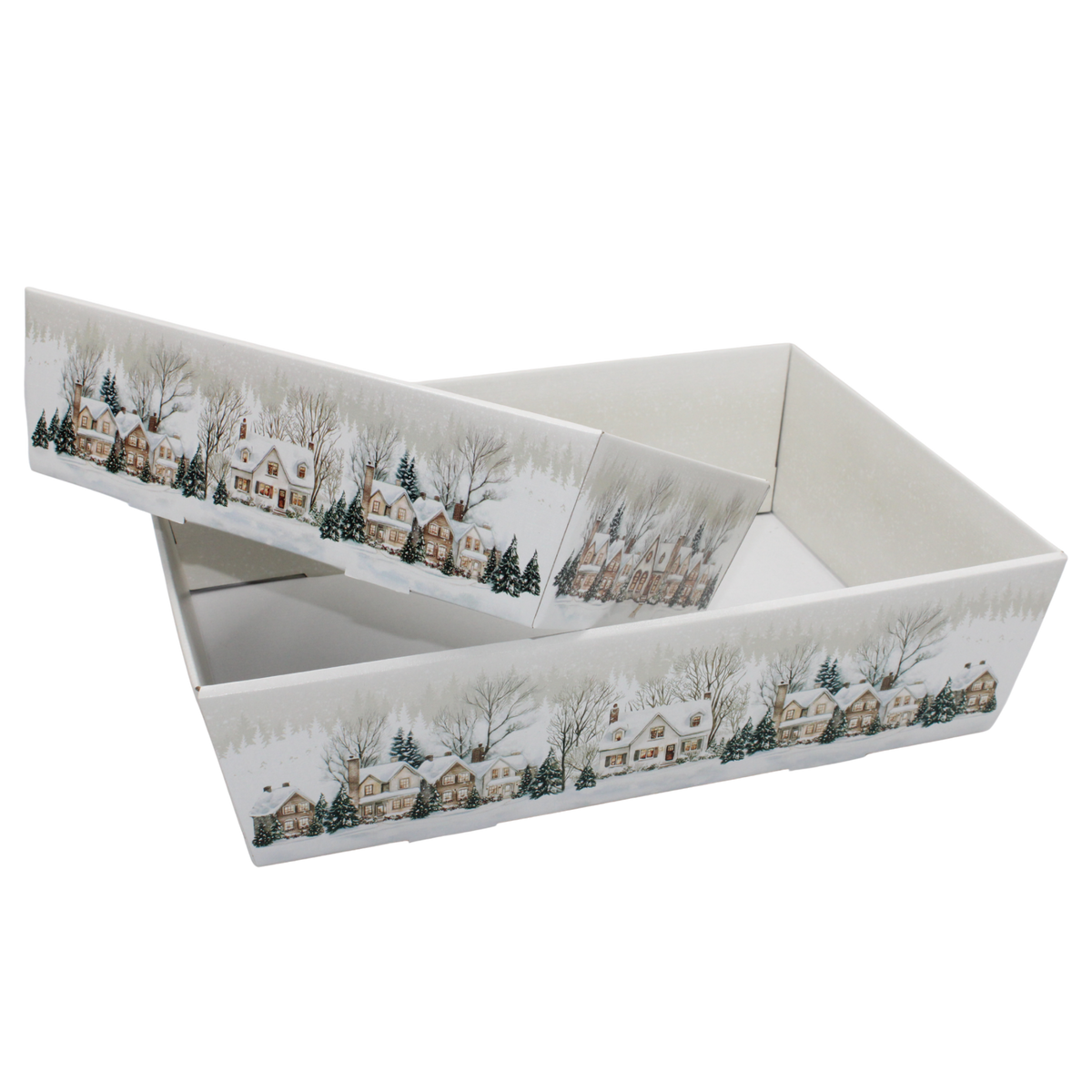Nevada Cardboard Gift Basket – 31.5 × 23 × 9 cm