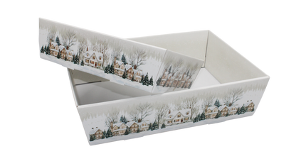 Nevada Cardboard Gift Basket – 43.5 × 32.5 × 11.5 cm