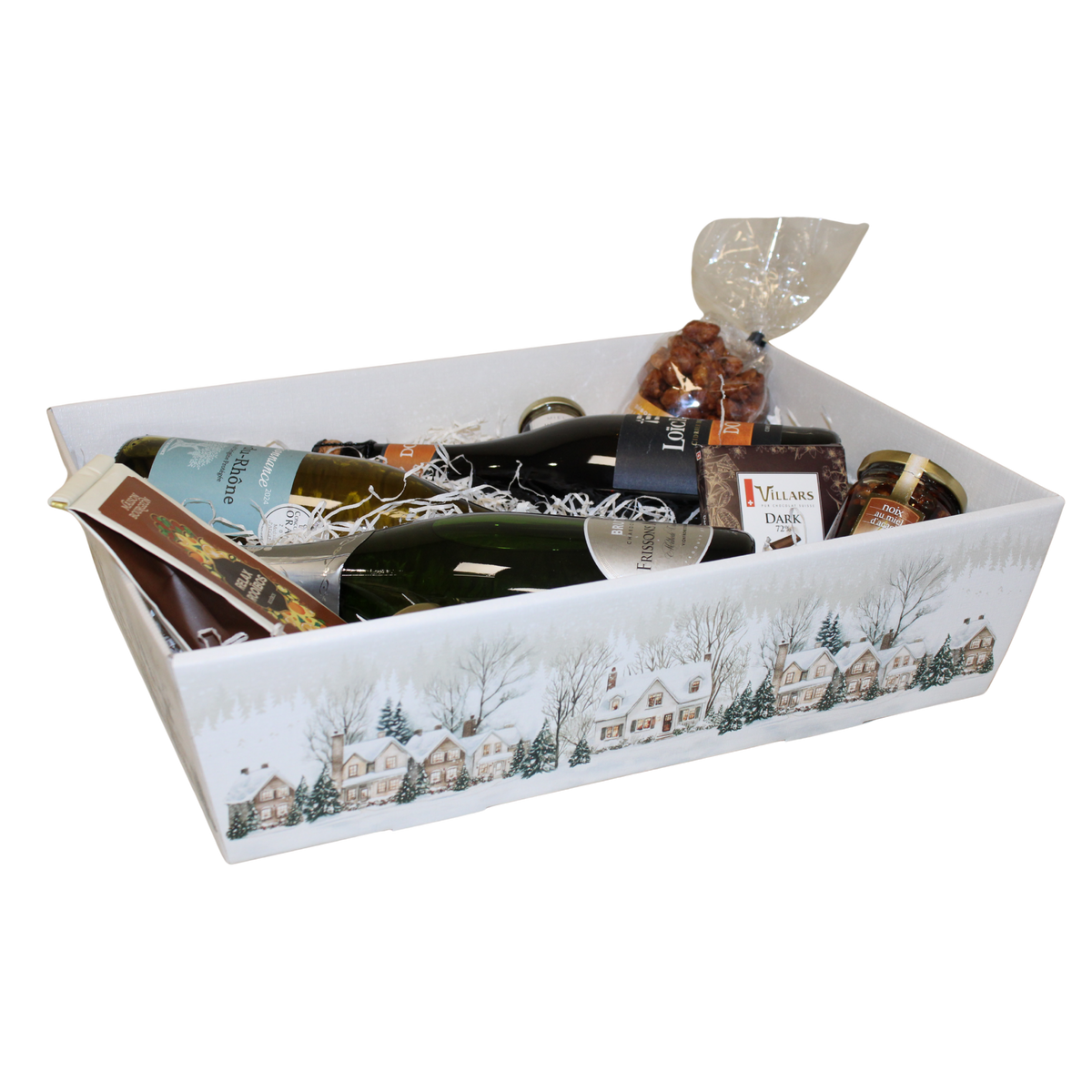 Nevada Cardboard Gift Basket – 43.5 × 32.5 × 11.5 cm