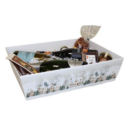 Nevada Cardboard Gift Basket – 43.5 × 32.5 × 11.5 cm