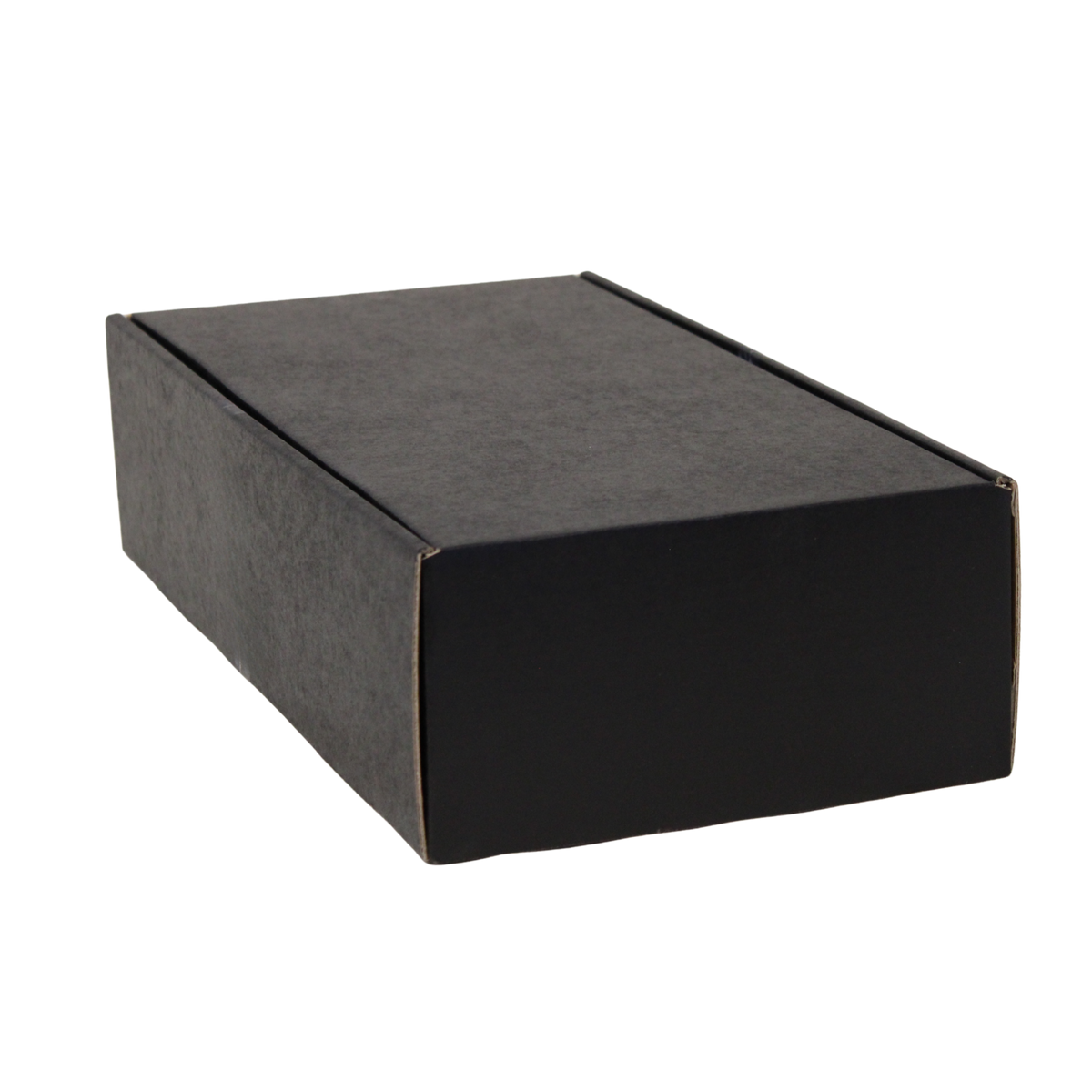 Coffret carton kraft noir 2 bouteilles - Buffalo