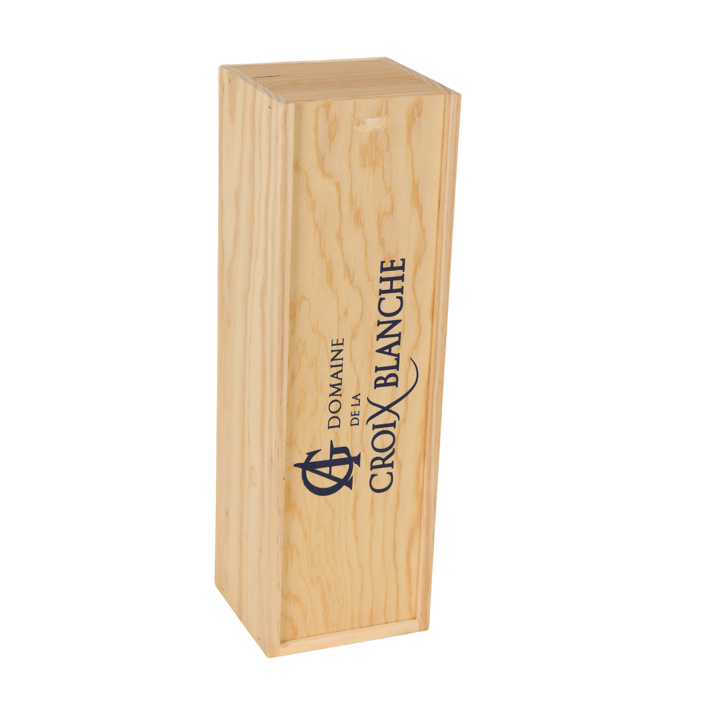 Caisse Tradition bois de Pin magnum 11,5x11,5x40cm personnalisée