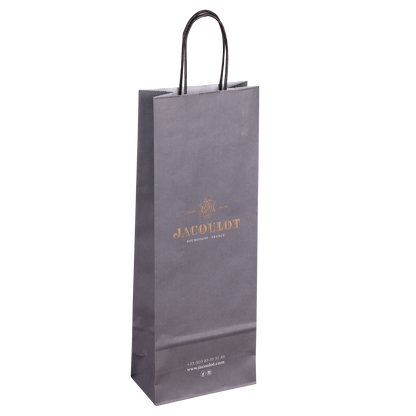 Esprit Eco twisted handle paper bag 1 btl 14x8x39cm personalized