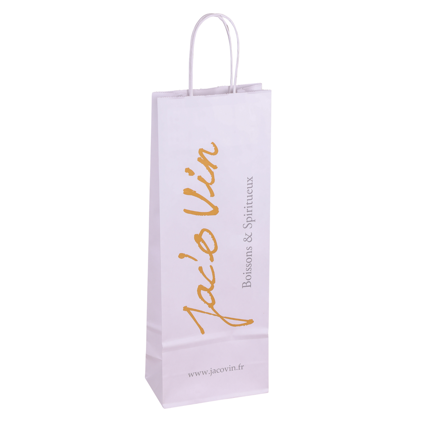 Esprit Eco twisted handle paper bag 1 btl 14x8x39cm personalized