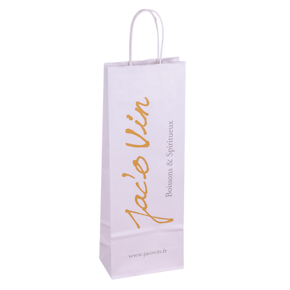 Esprit Eco twisted handle paper bag 1 btl 14x8x39cm personalized