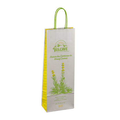 Esprit Eco twisted handle paper bag 1 btl 14x8x39cm personalized