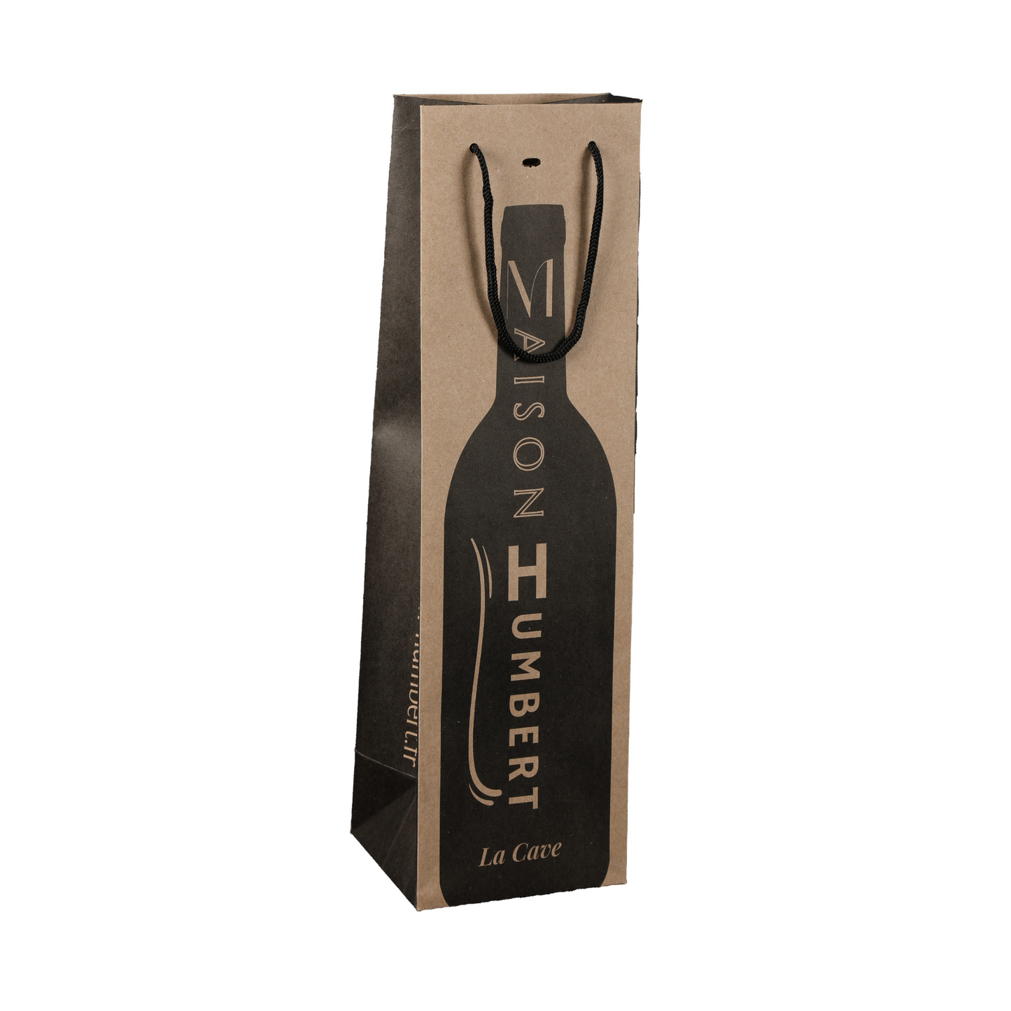 Sac papier luxe Magnum 13x11,5x44cm  personnalisé