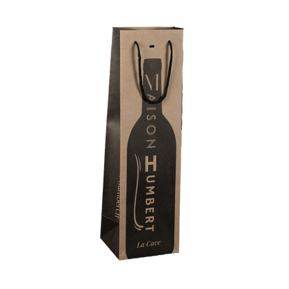 Sac papier luxe Magnum 13x11,5x44cm  personnalisé