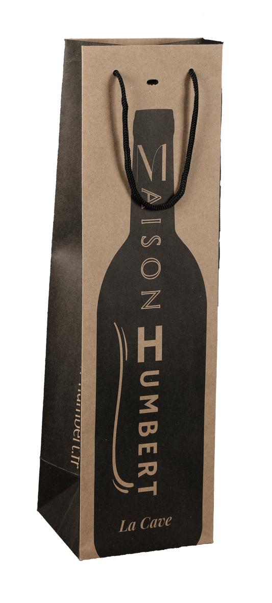 Sac papier luxe Magnum 13x11,5x44cm  personnalisé