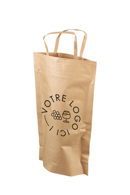 Espérance bag, 1 bottle, 23x9x38cm, factory customized