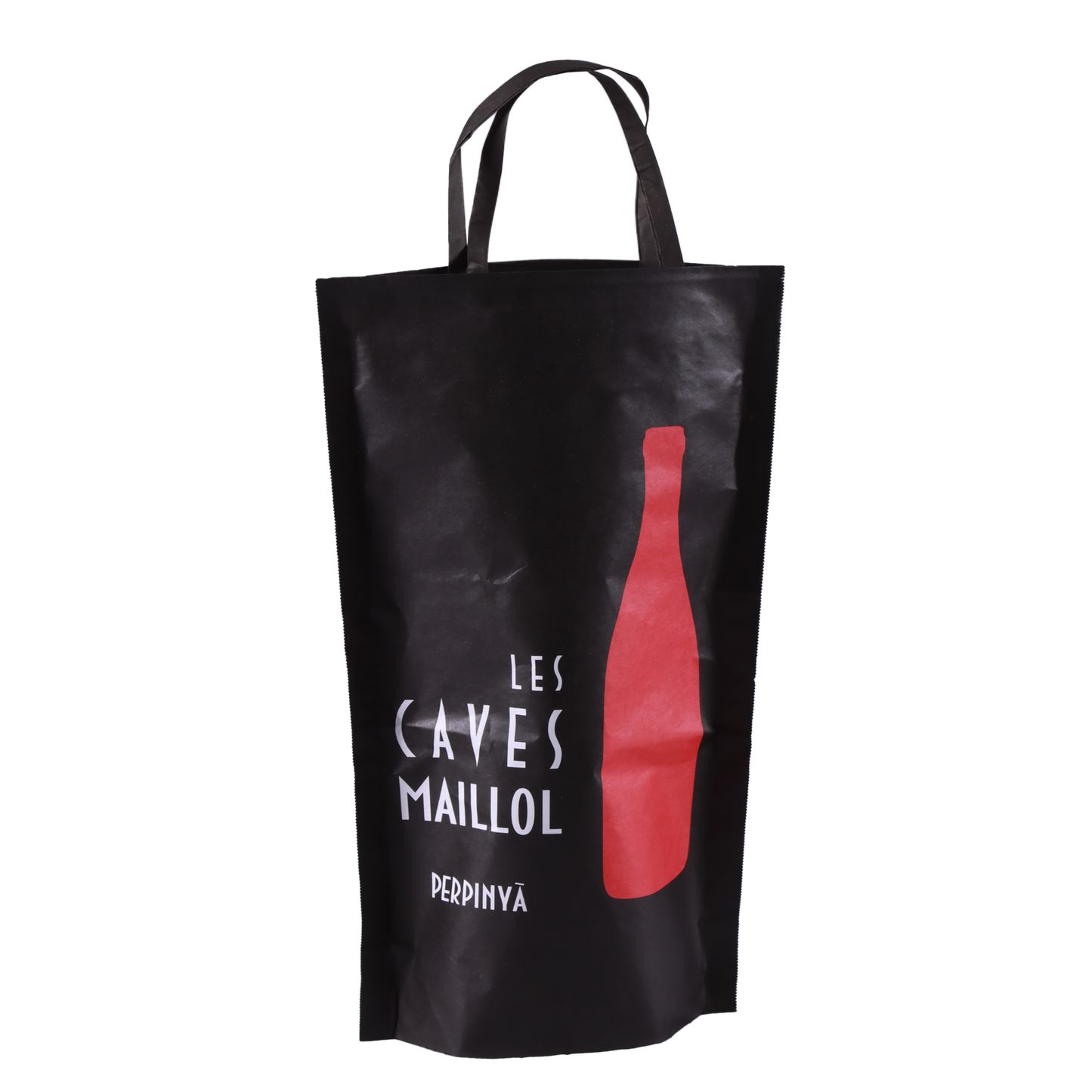 Espérance bag, 1 bottle, 23x9x38cm, factory customized
