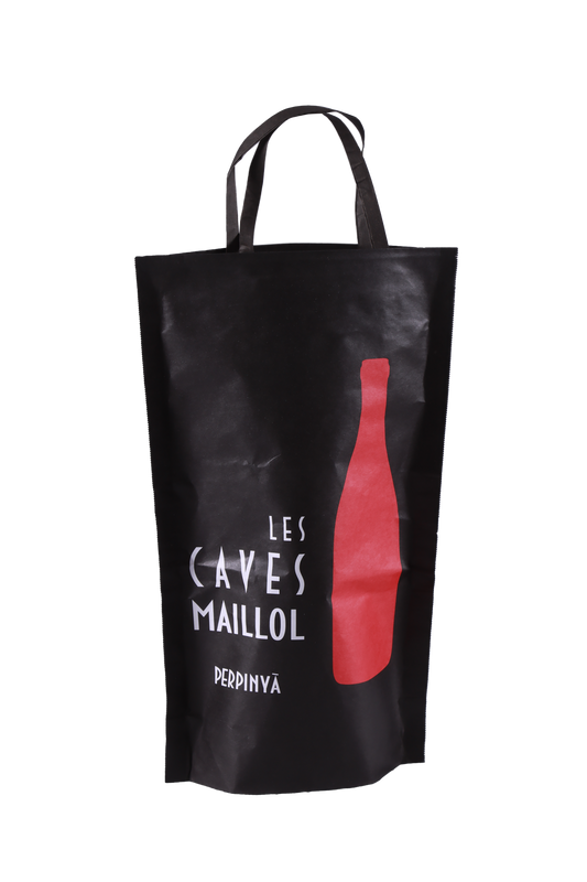 Sac Espérance 1 bouteille 23x9x38cm personnalisé