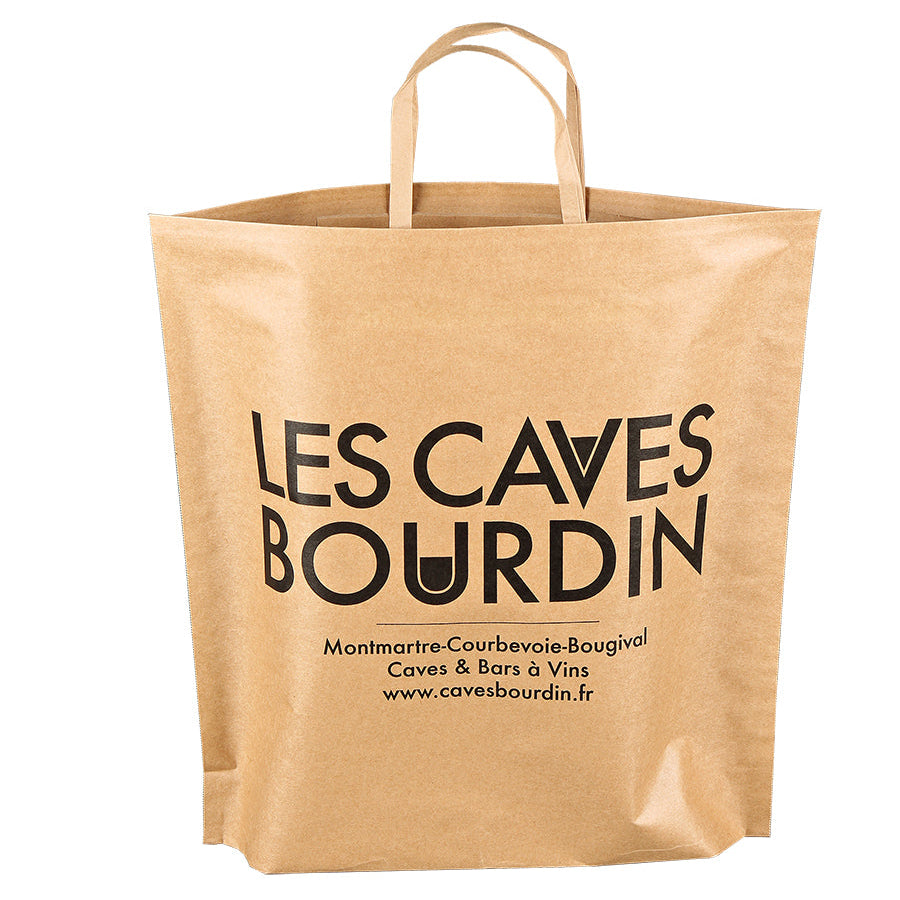 Espérance bag for 3 bottles, 38x9x38cm, factory customized