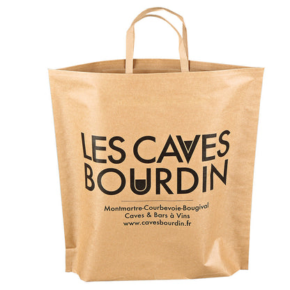 Espérance bag for 3 bottles, 38x9x38cm, factory customized