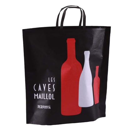 Espérance bag for 3 bottles, 38x9x38cm, factory customized