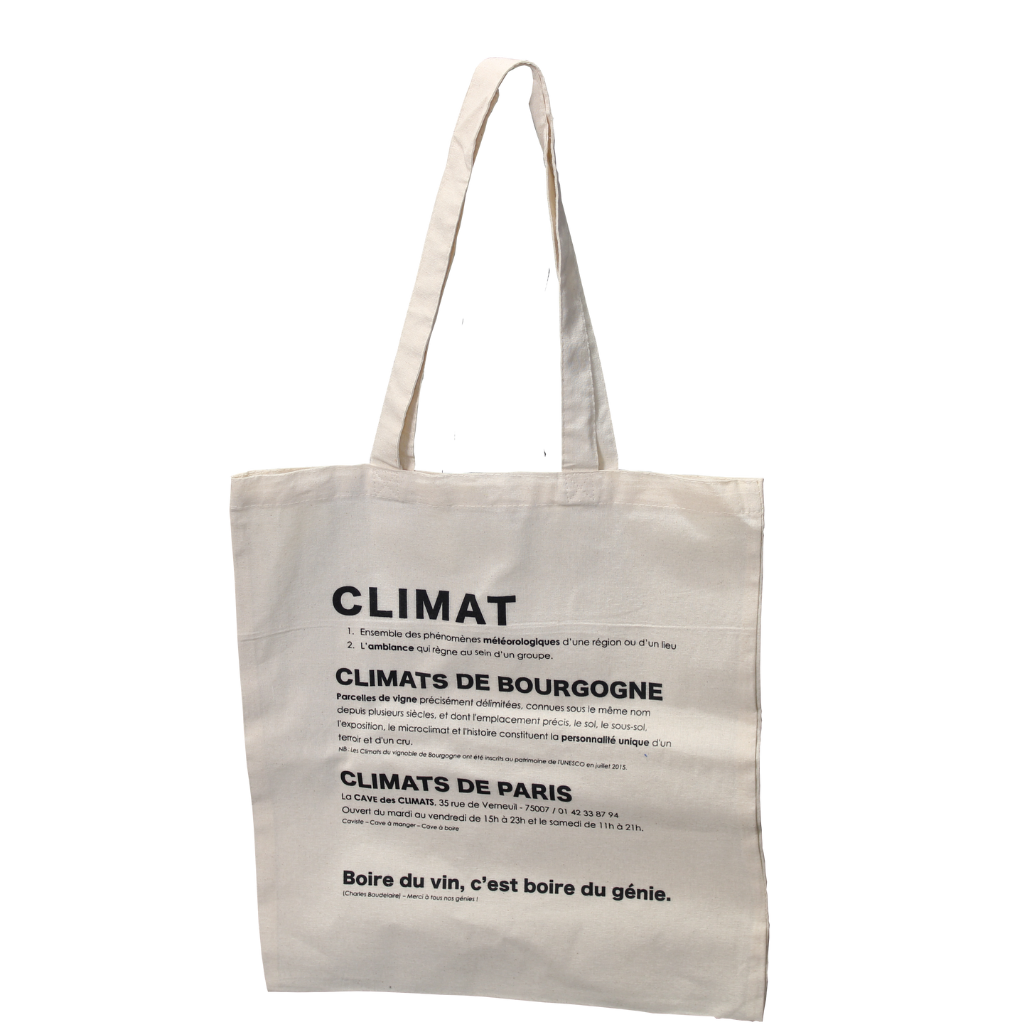 Sac tote bag 100% coton naturel 140gr écru 38x42cm perso -