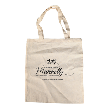 Sac tote bag 100% coton naturel 140gr écru 38x42cm perso -