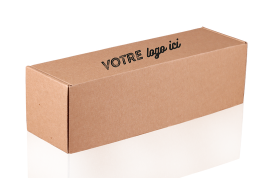 Custom Magnum offset cardboard case 11x11x39cm