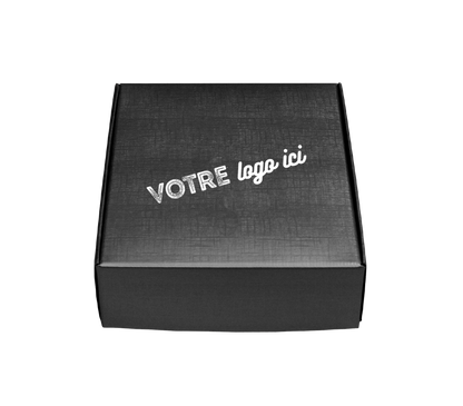 Coffret carton Milan-New York-Riga 2 btls 18x9x34cm cm personnalisé