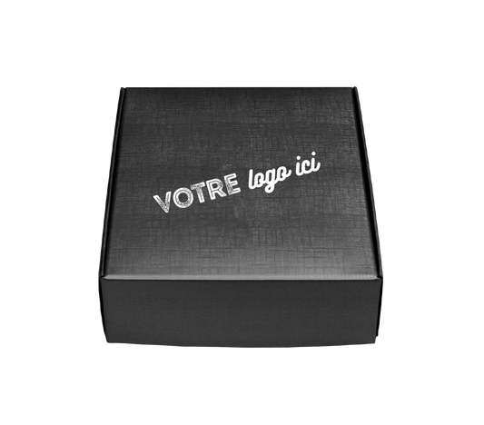 Coffret carton Milan-New York-Riga 2 btls 18x9x34cm cm personnalisé