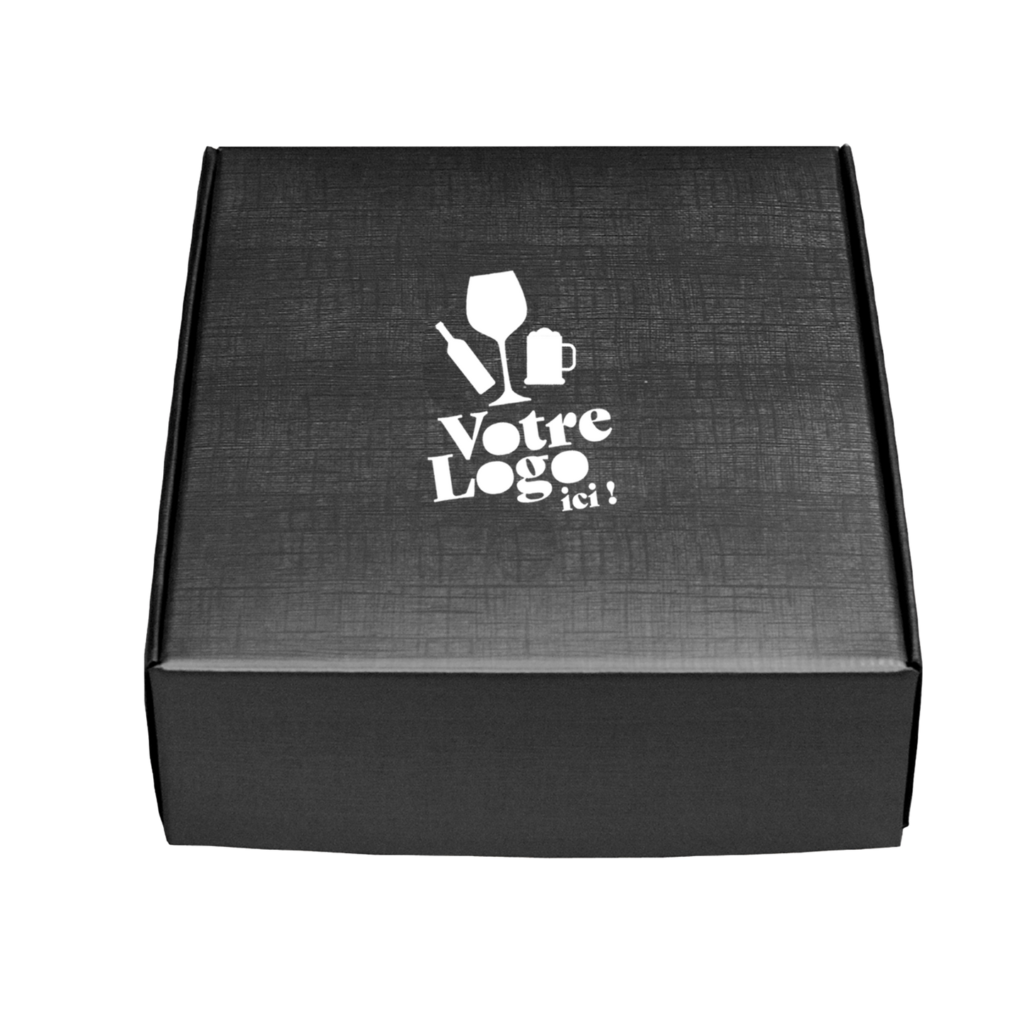 Coffret carton Milan-New York-Riga format 3 btls - 27x9x34cm personnalisé