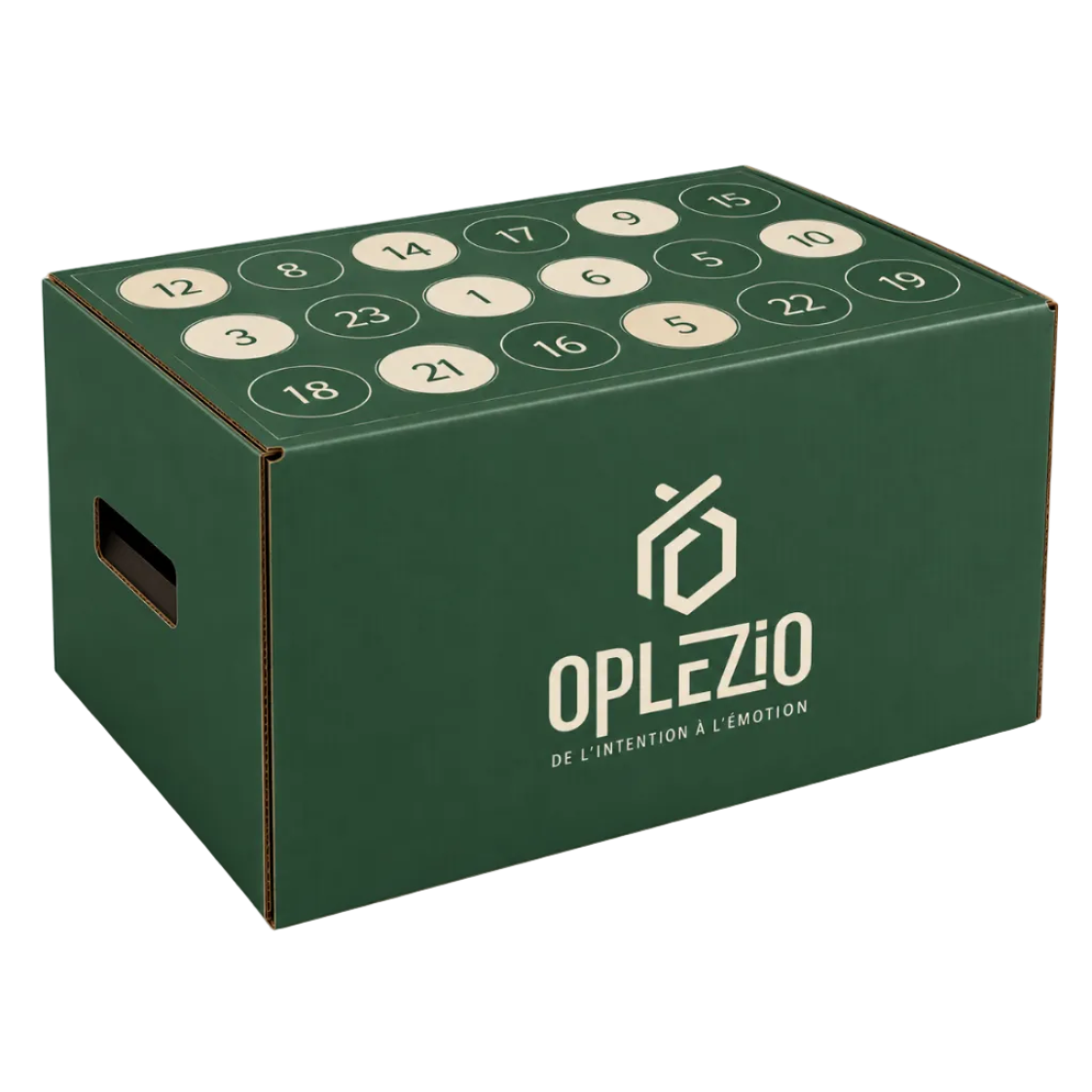 Personalized 24-beer advent calendar