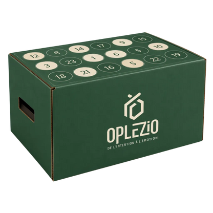 Personalized 24-beer advent calendar