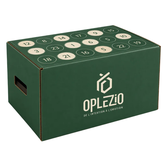 Personalized 24-beer advent calendar
