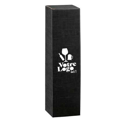Etui carton Milan-New York-Riga 1btl perso