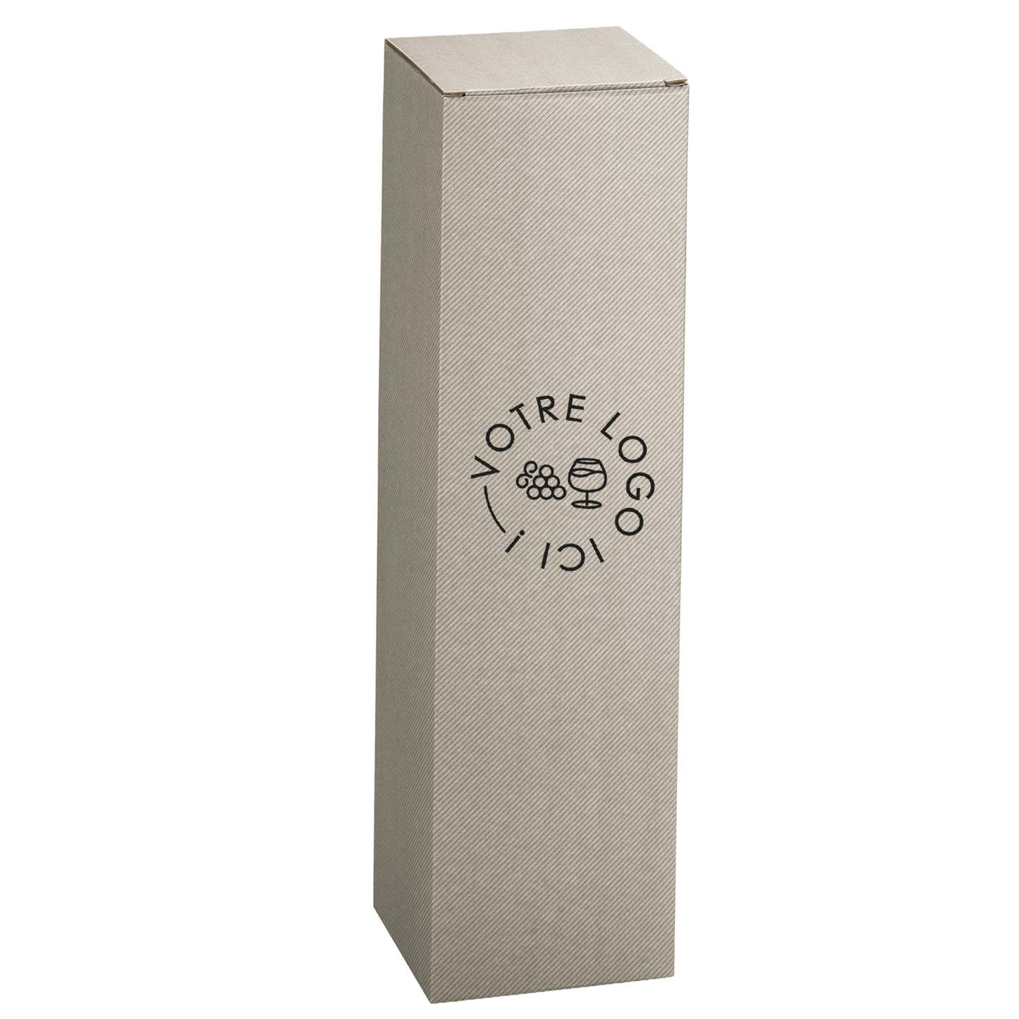 Etui carton Milan-New York-Riga 1btl perso
