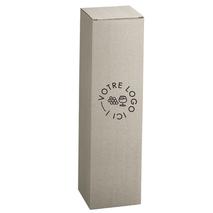 Etui carton Milan-New York-Riga 1btl perso
