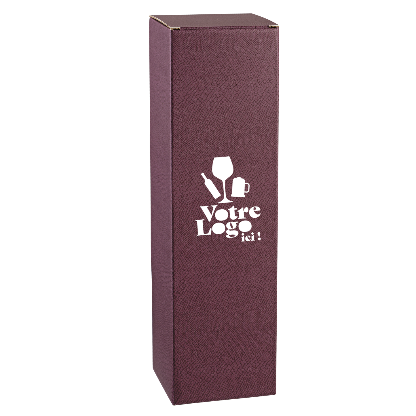 Etui carton Milan-New York-Riga 1btl perso