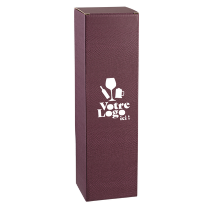Etui carton Milan-New York-Riga 1btl perso