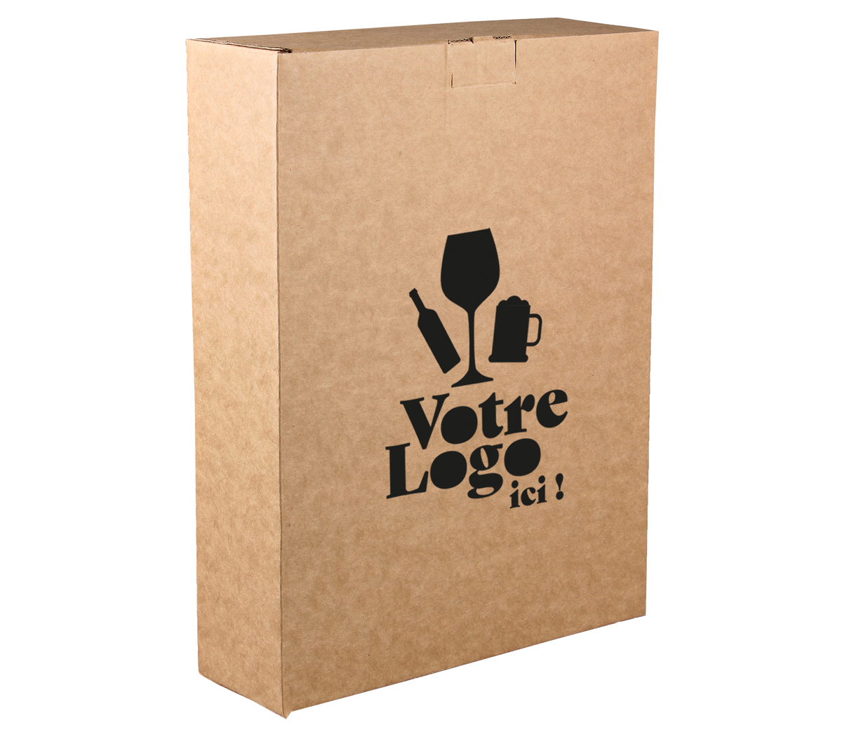 Etui carton 3 bouteilles personnalisé - FSC®7