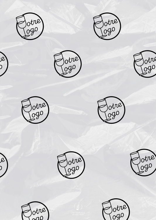 40µ polypropylene film, 0.80x120m roll, custom-made