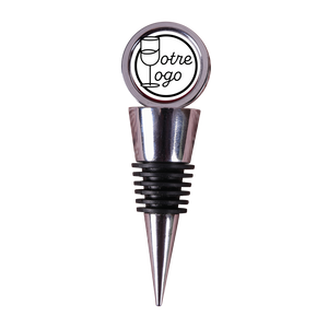 Maurice metal cap with chrome finish 9.7x3cm personalized