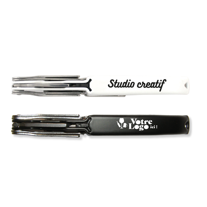 Sommelier Innovation double support black white or personalized burgundy